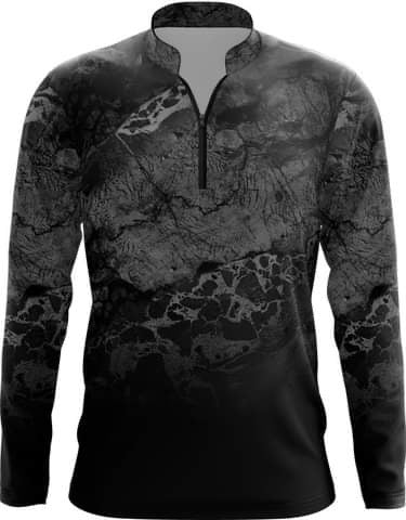 Custom Sublimation Tournament Fishing Jersey