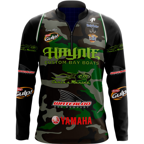 Custom Bass Fishing Jerseys