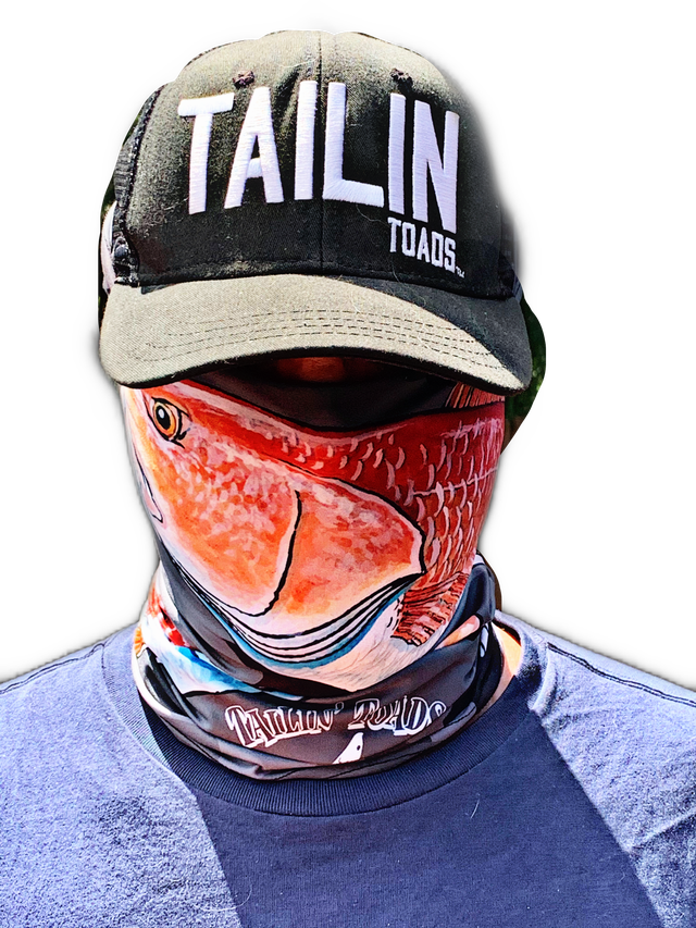 Face Shieldz Redfish Camo