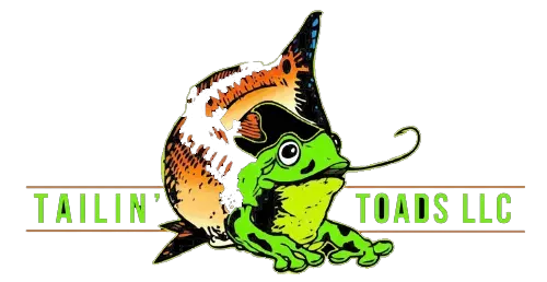 TAILIN’ TOADS APPAREL logo