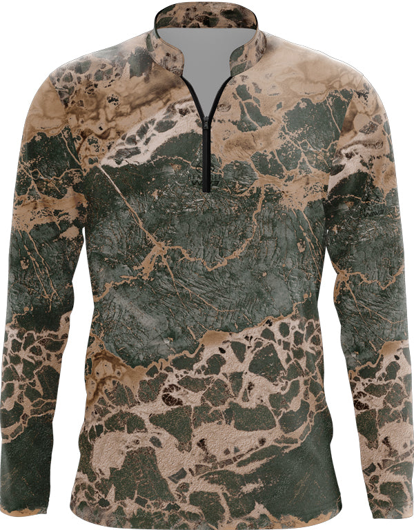 Custom Sublimation Tournament Fishing Jersey