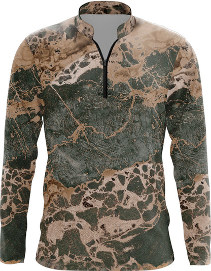 Custom Sublimation Tournament Fishing Jersey