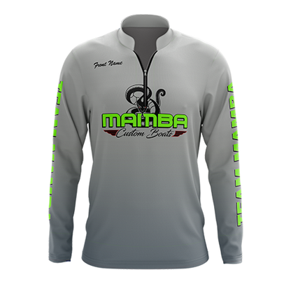 Custom Sublimation Tournament Fishing Jersey