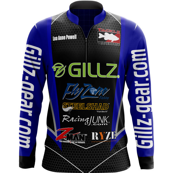 Custom Sublimation Tournament Fishing Jersey