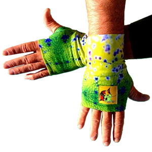 Fingerless Glovez Mahi