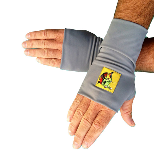 Fingerless Glovez Gray